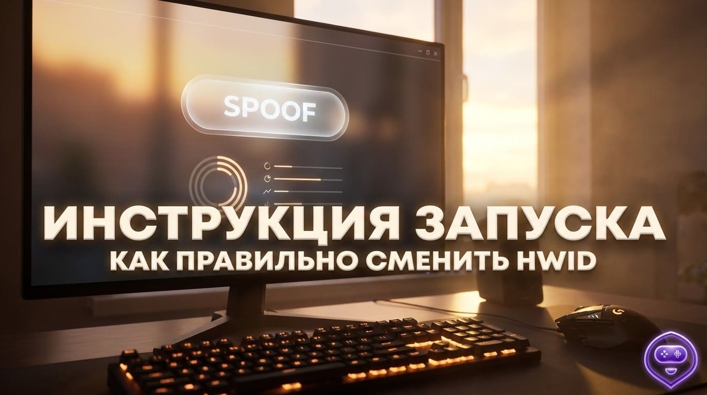 хвид спуфер как использовать